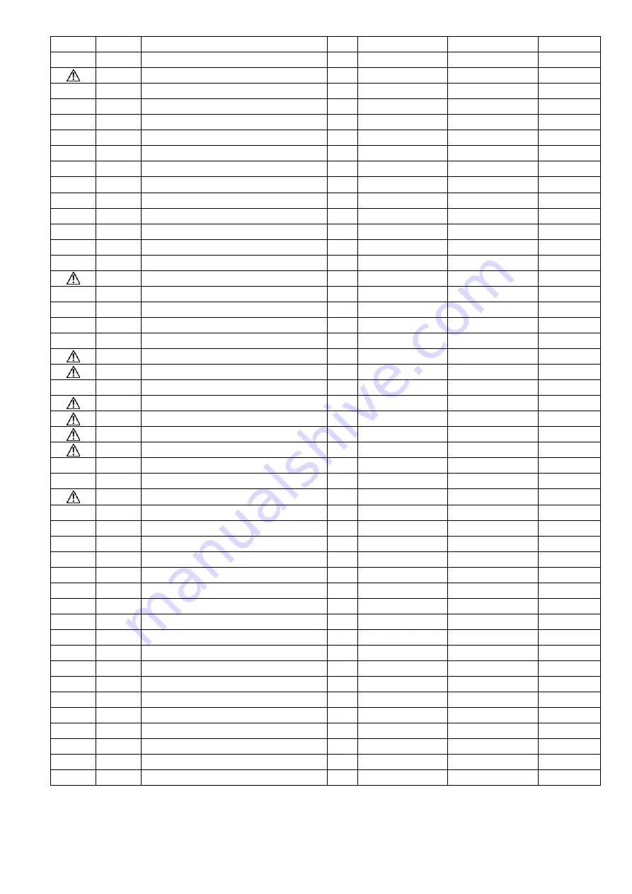 Panasonic CS-HZ12RKE Service Manual Download Page 127