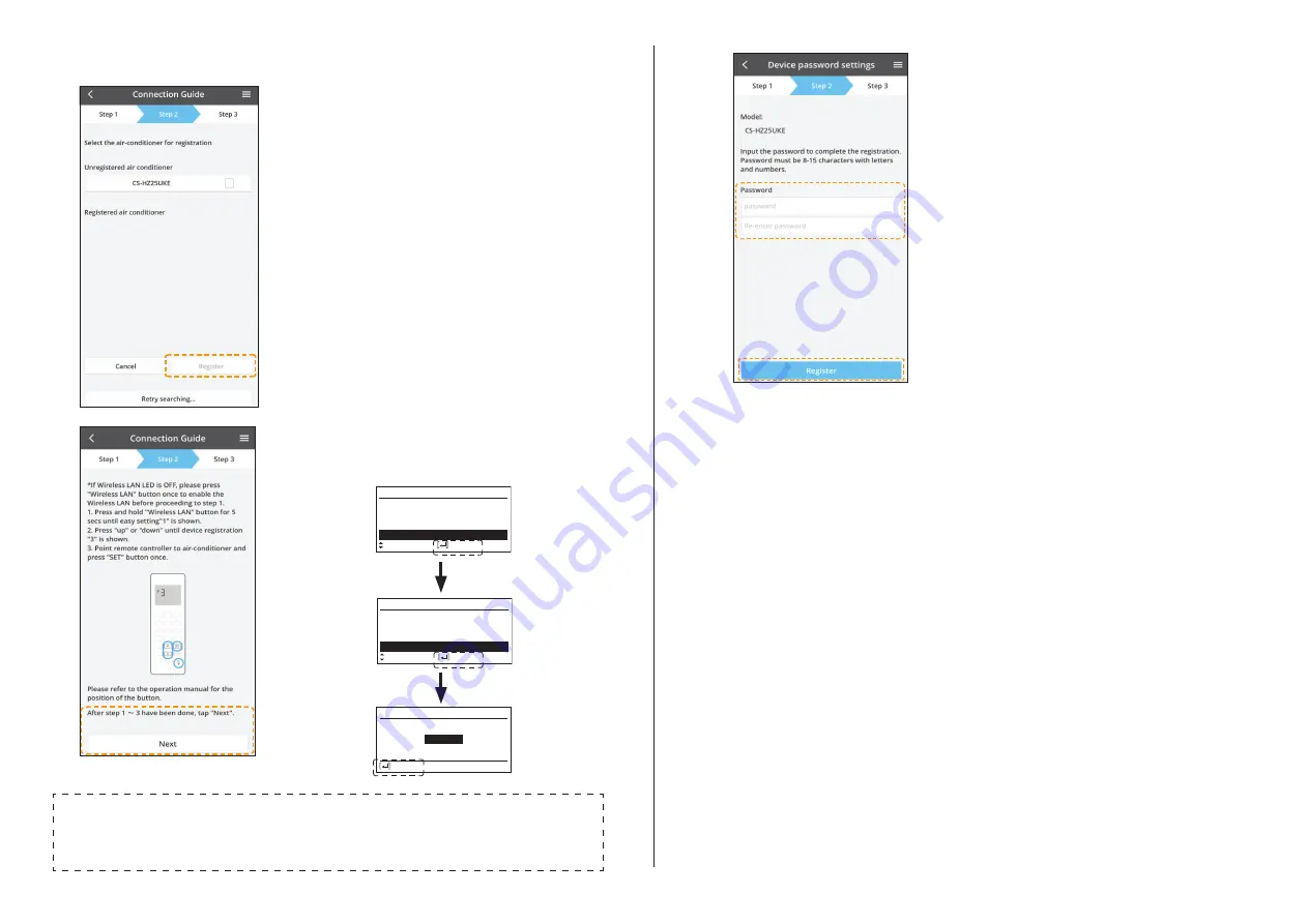 Panasonic CS-HZ25UKE User Manual Download Page 12