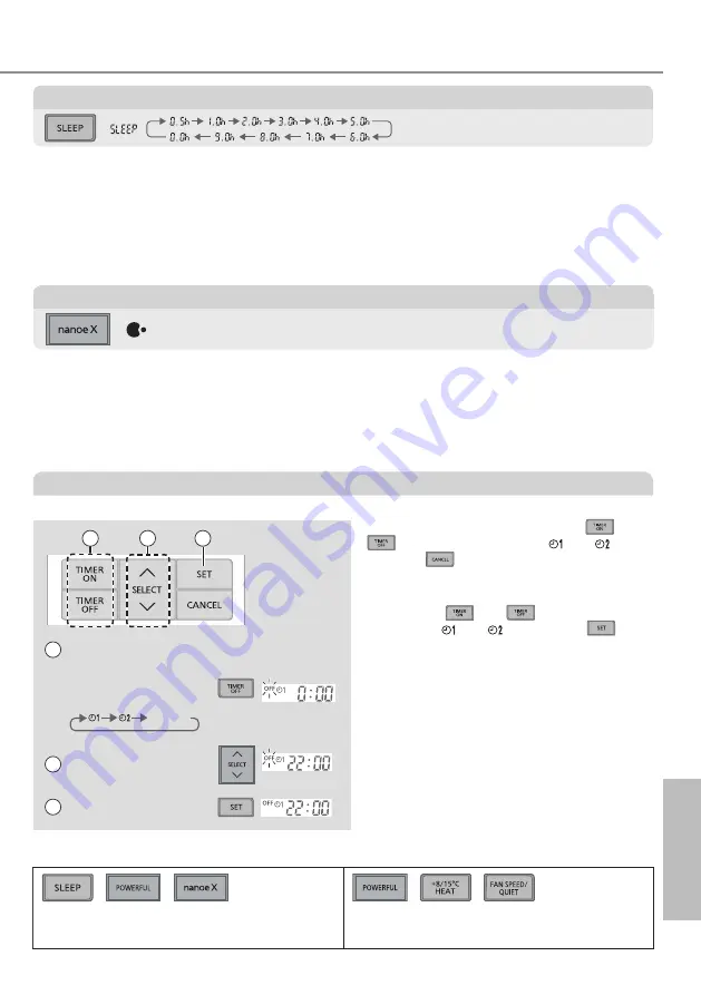 Panasonic CS-HZ25XKE-H Operating Instructions Manual Download Page 45