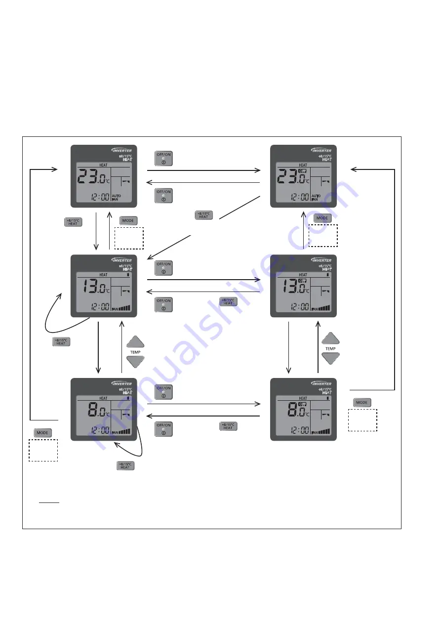 Panasonic CS-HZ9RKE-1 Скачать руководство пользователя страница 72