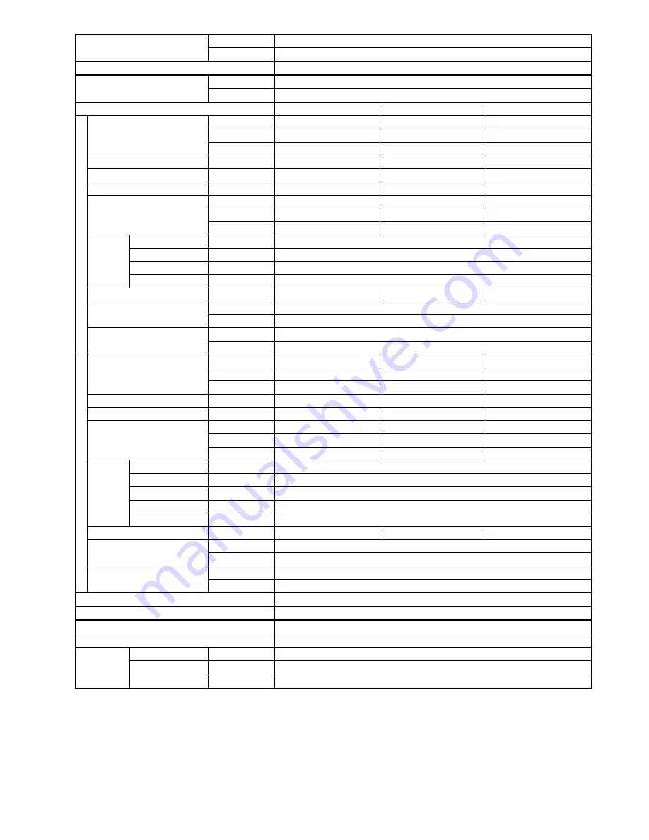 Panasonic CS-HZ9RKE Service Manual Download Page 13