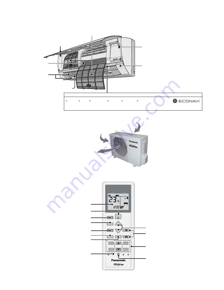 Panasonic CS-HZ9RKE Service Manual Download Page 17