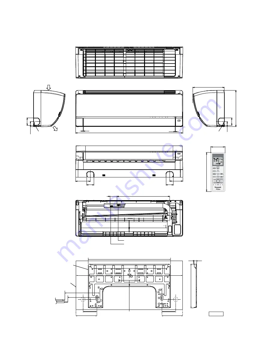 Panasonic CS-HZ9RKE Service Manual Download Page 18