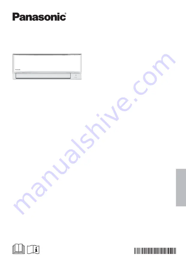 Panasonic CS-KN9XKD-3 Operating Instructions Manual Download Page 1