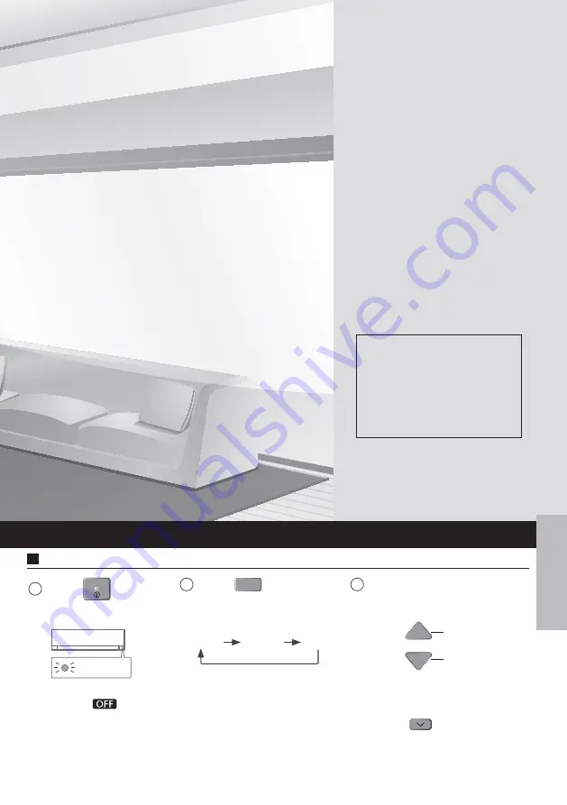 Panasonic CS-KN9XKD-3 Operating Instructions Manual Download Page 3