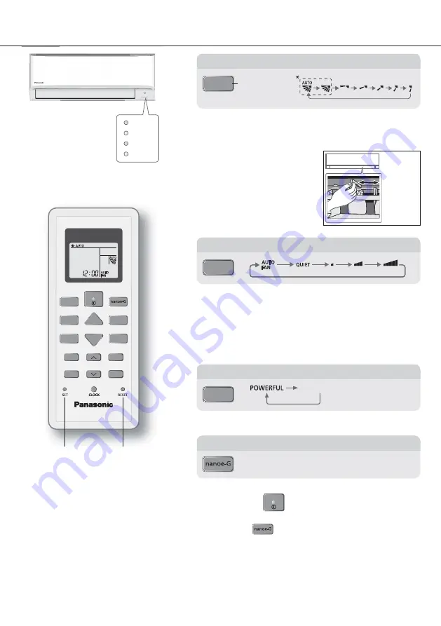 Panasonic CS-KN9XKD-3 Скачать руководство пользователя страница 12