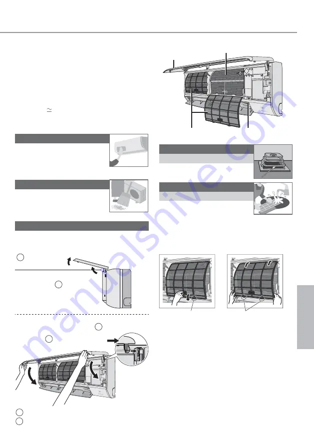 Panasonic CS-KN9XKD-3 Скачать руководство пользователя страница 15