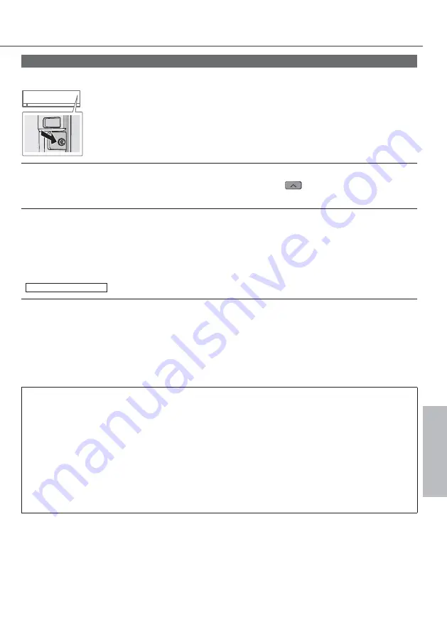 Panasonic CS-KN9XKD-3 Operating Instructions Manual Download Page 17