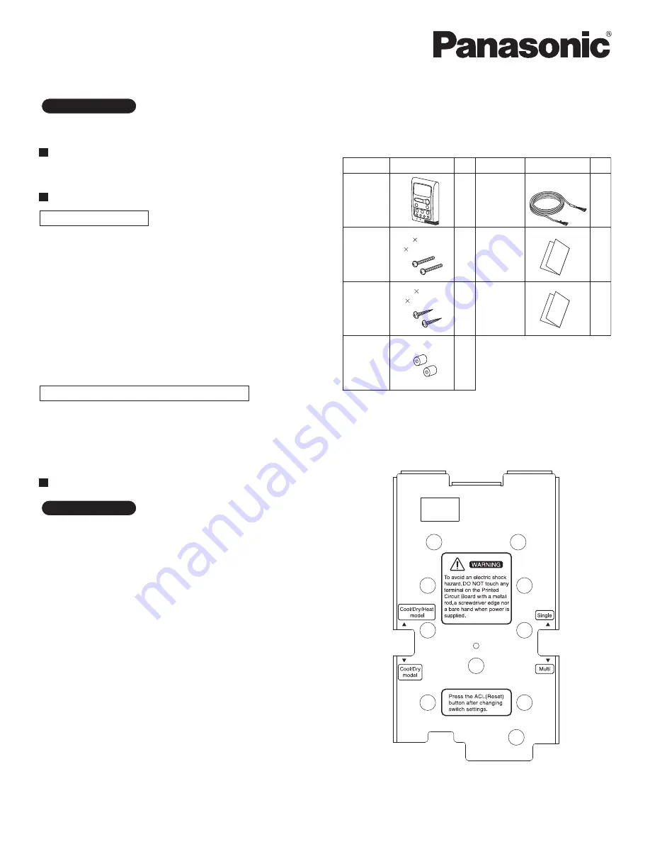 Panasonic CS-KS12NB41 & CZ-18BT1U + CU-KS12NK1A Скачать руководство пользователя страница 131