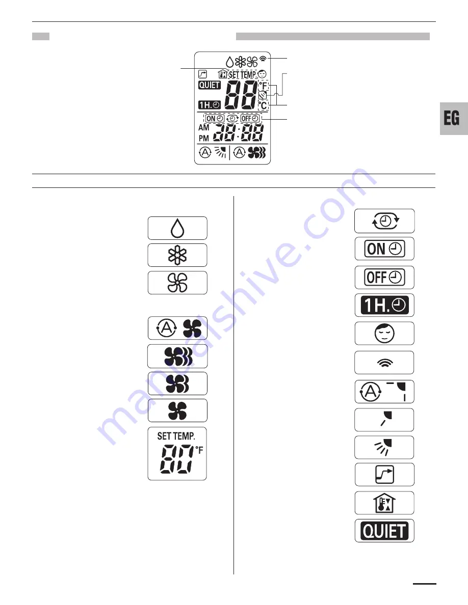 Panasonic CS-KS30NKU Technical & Service Manual Download Page 61