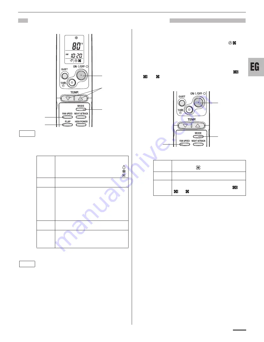 Panasonic CS-KS30NKU Technical & Service Manual Download Page 65