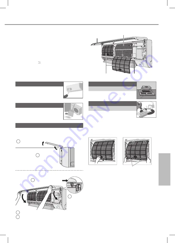 Panasonic CS-LS9WKA Operating Instructions Manual Download Page 21