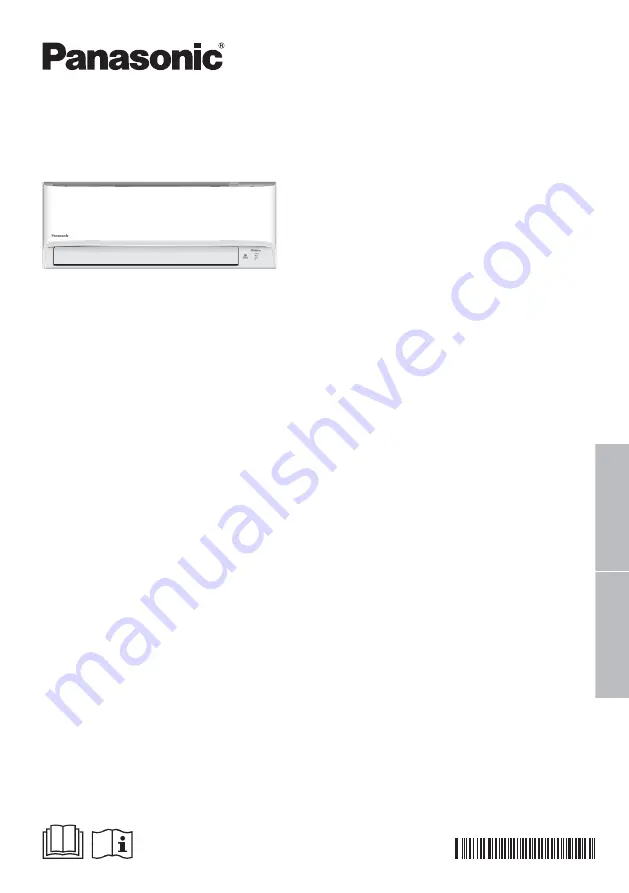 Panasonic CS-LU9ZKA Operating Instructions Manual Download Page 1