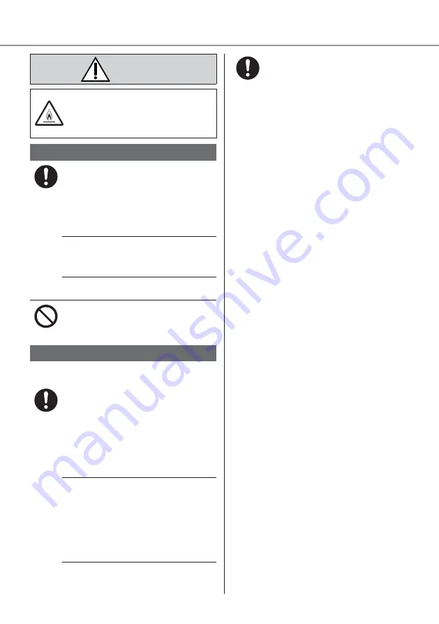 Panasonic CS-LU9ZKA Operating Instructions Manual Download Page 6