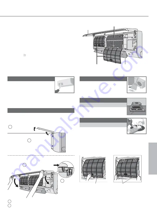 Panasonic CS-LU9ZKA Operating Instructions Manual Download Page 15