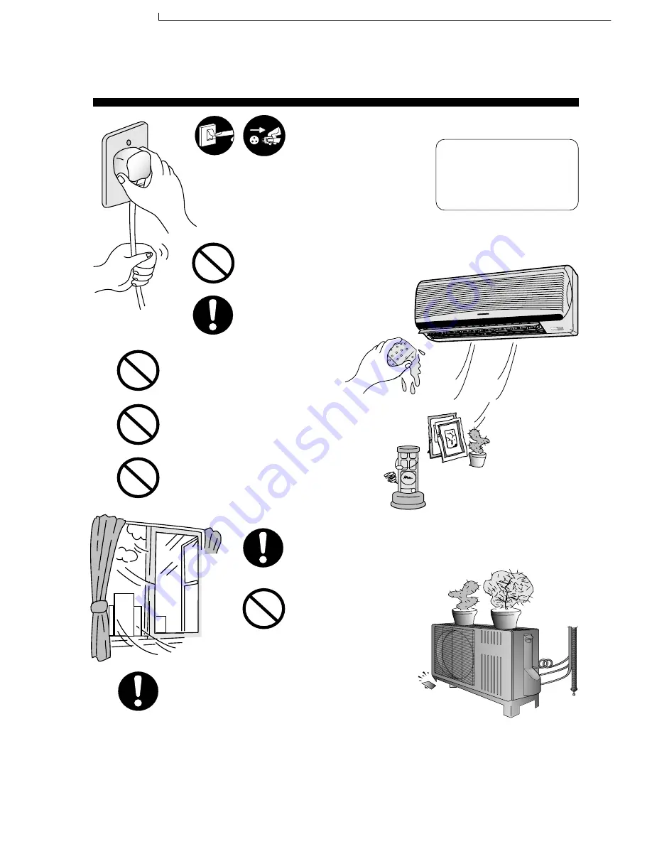 Panasonic CS-MC95KE Service Manual Download Page 43