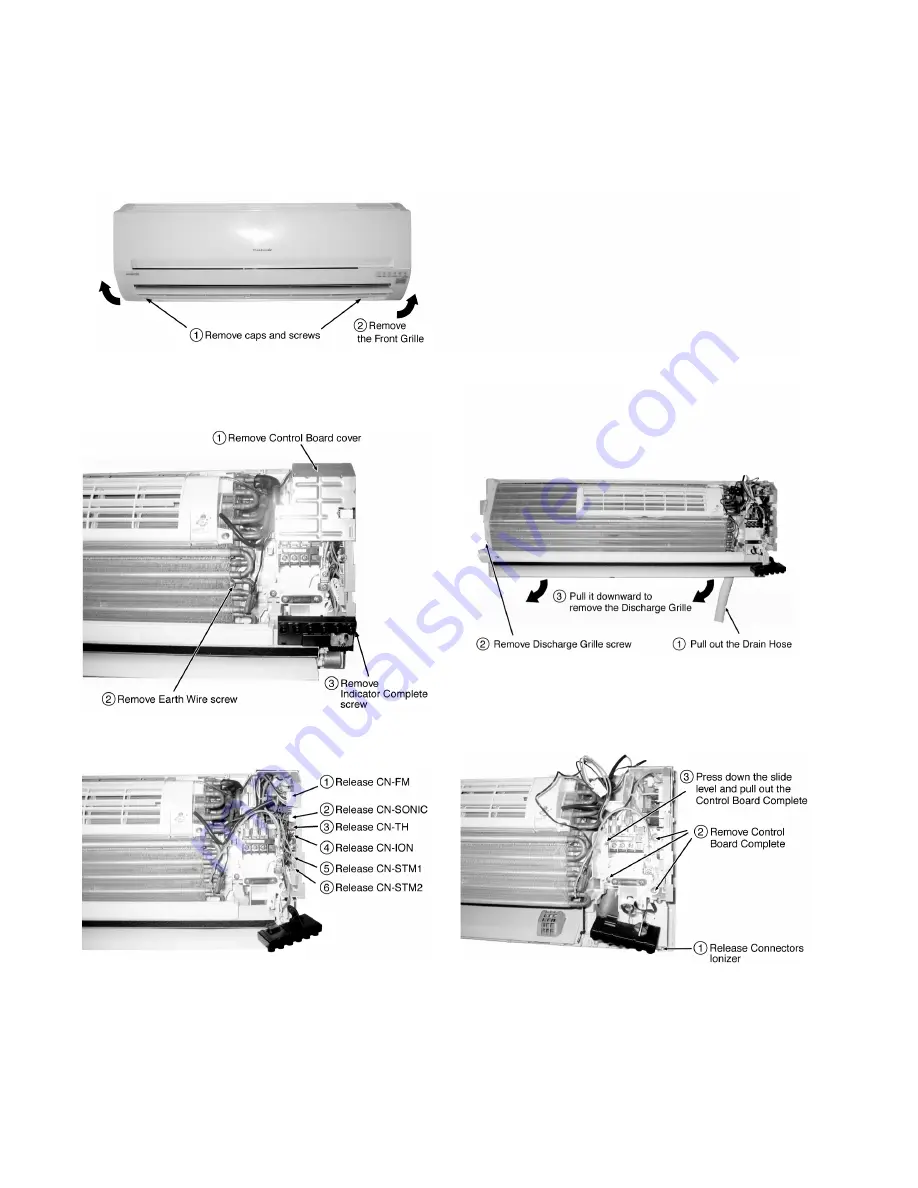 Panasonic CS-ME10DTEG Service Manual Download Page 108