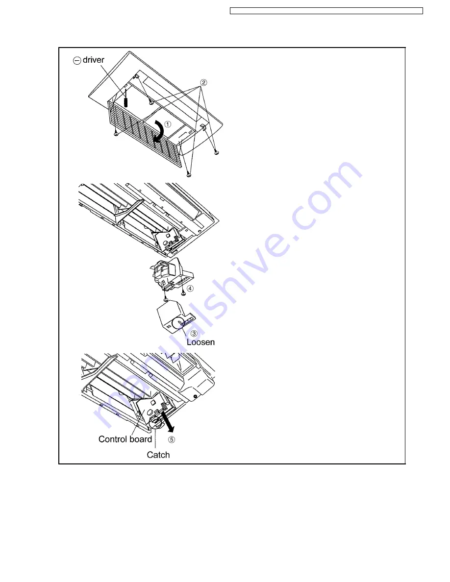 Panasonic CS-ME7CB1P Service Manual Download Page 55