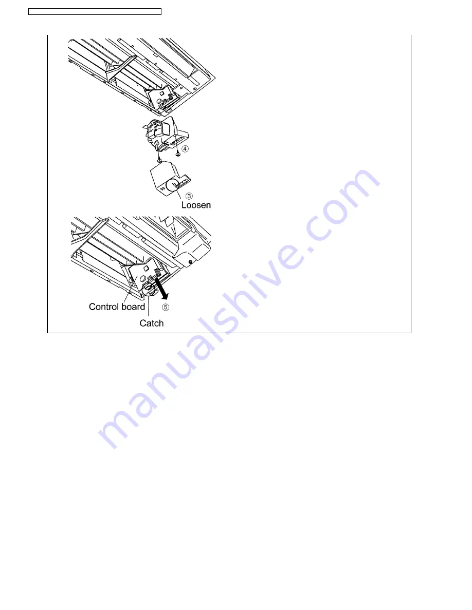 Panasonic CS-ME7EB1E Service Manual Download Page 38