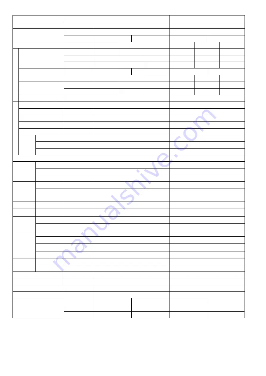 Panasonic CS-MPS9SKH Service Manual Download Page 8