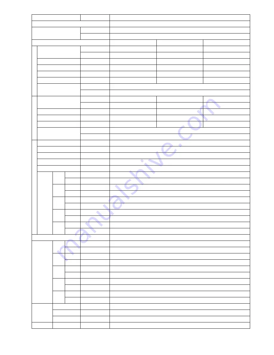 Panasonic CS-MRE7PKE Service Manual Download Page 7