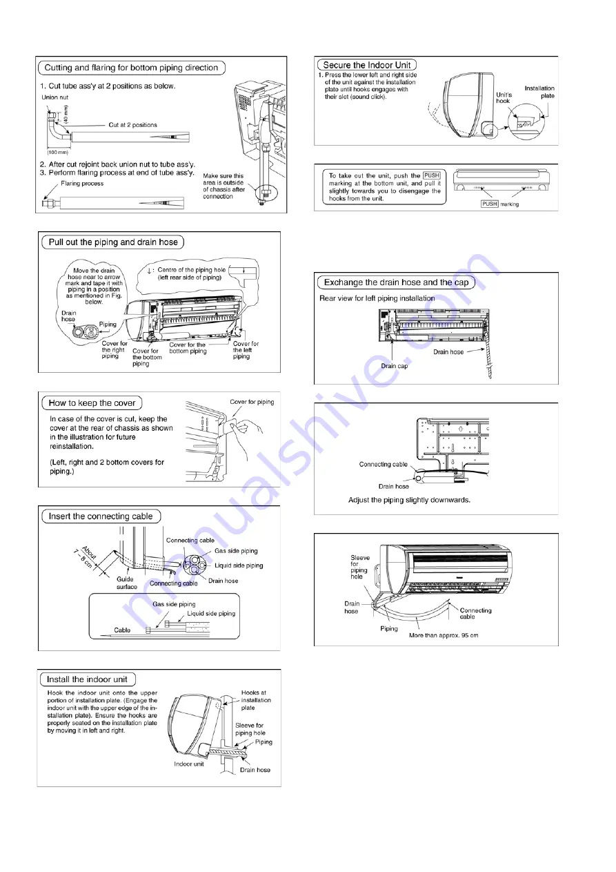 Panasonic CS-PC36HKV Скачать руководство пользователя страница 22