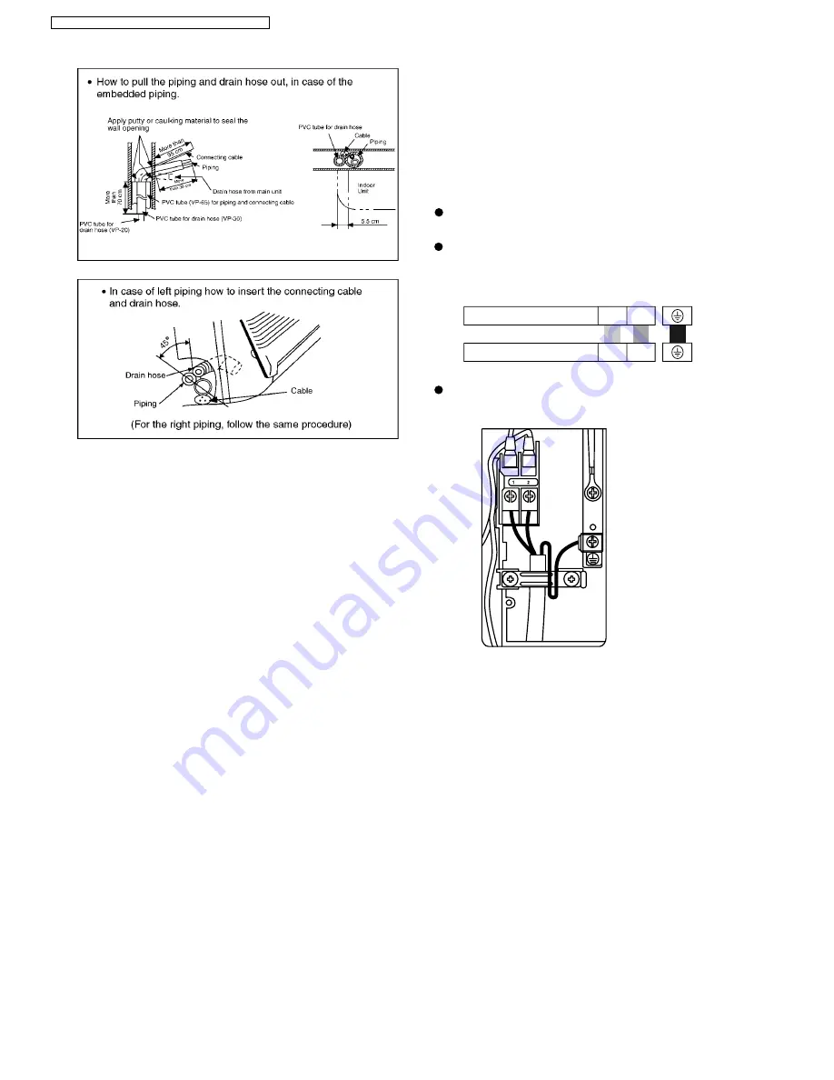 Panasonic CS-PC9DKV Service Manual Download Page 30