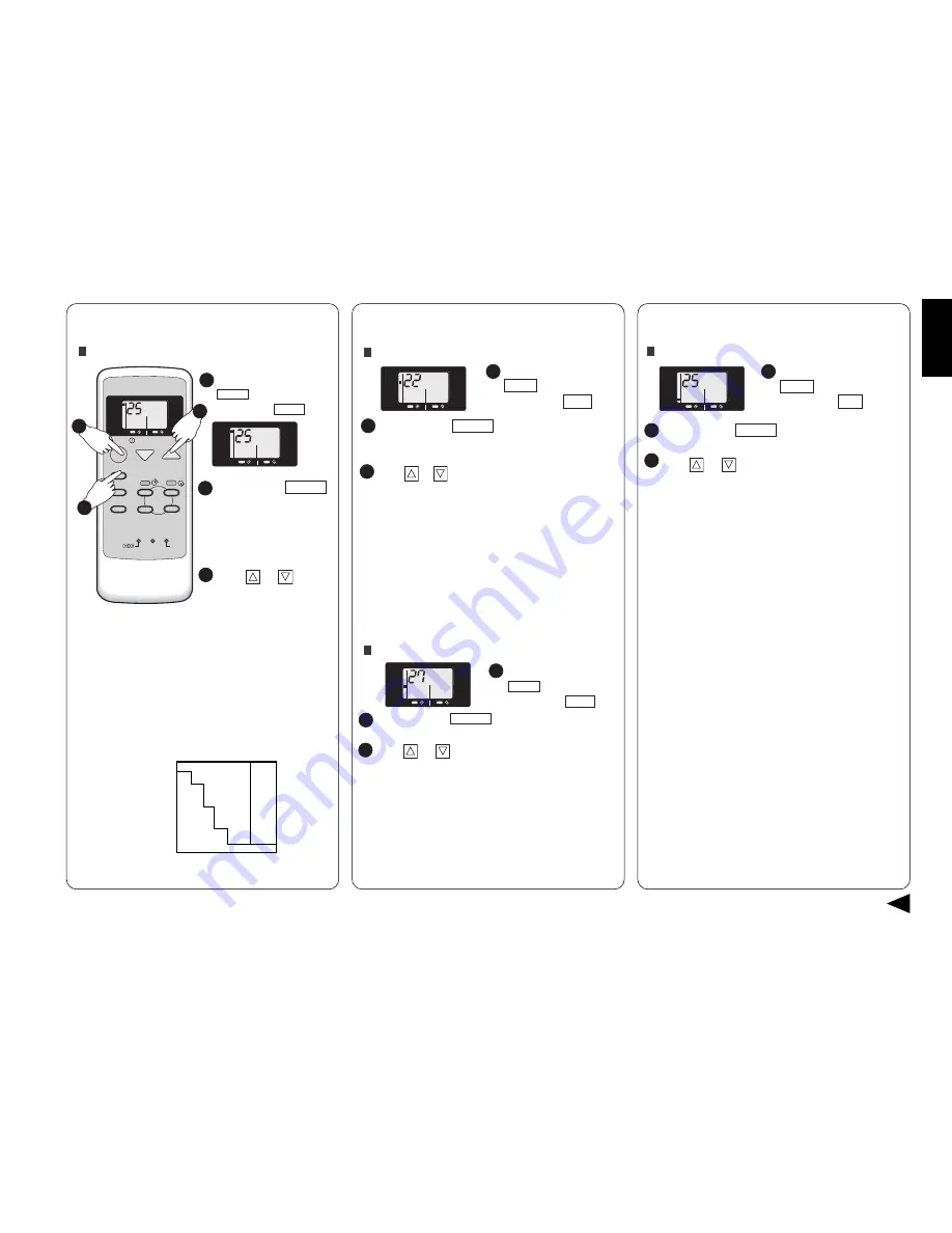 Panasonic CS-PE9CKE Скачать руководство пользователя страница 5