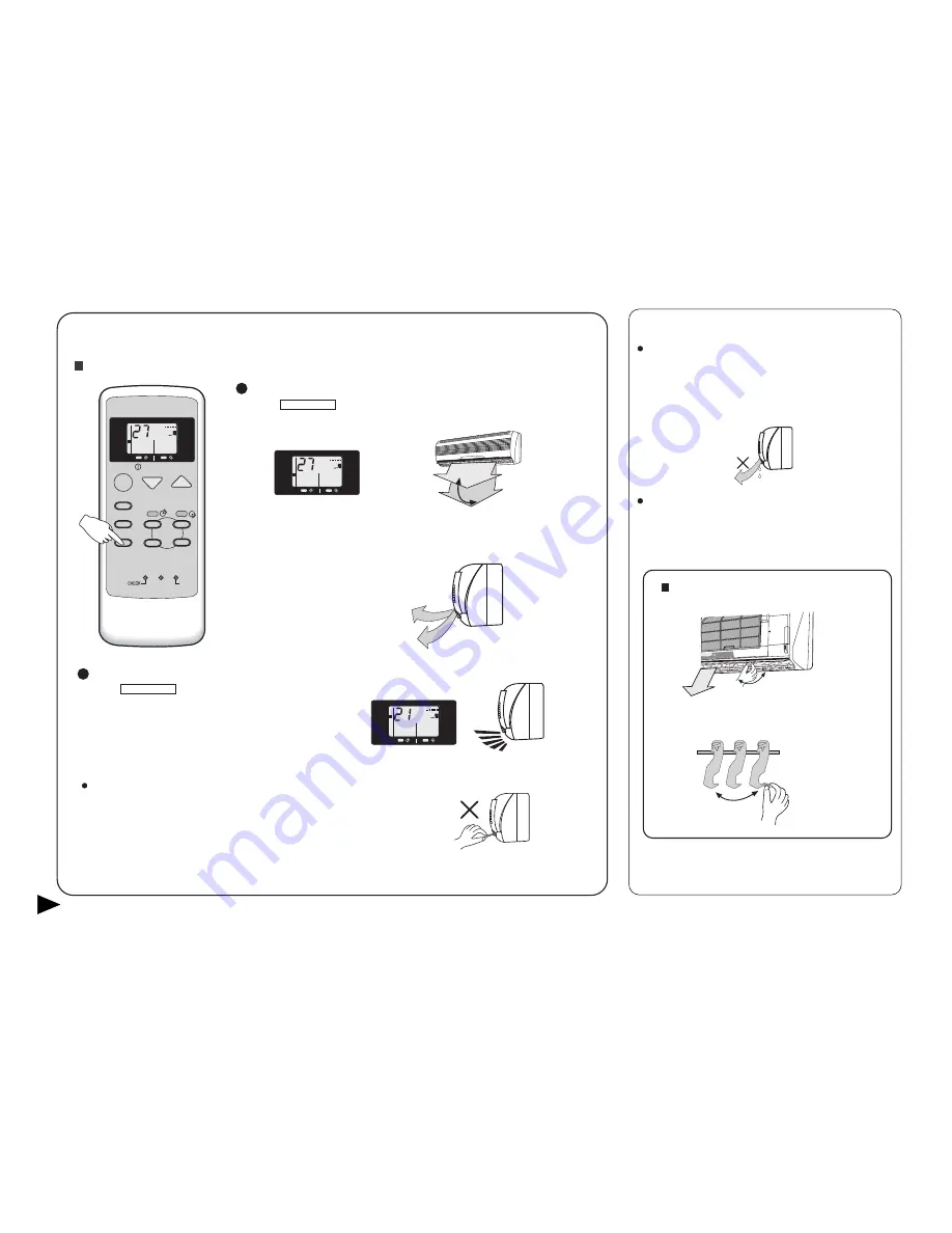 Panasonic CS-PE9CKE Скачать руководство пользователя страница 6