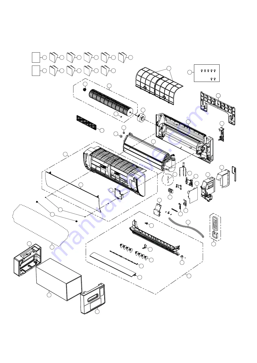 Panasonic CS-PE9RKE Скачать руководство пользователя страница 112