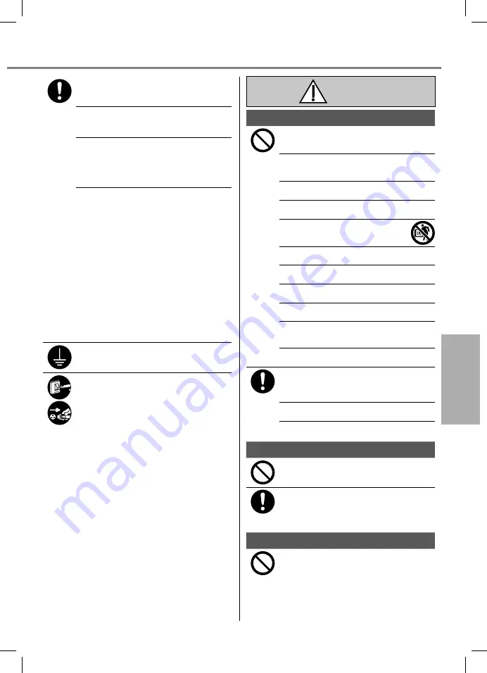 Panasonic CS-PN9VKT Operating Instructions Manual Download Page 5