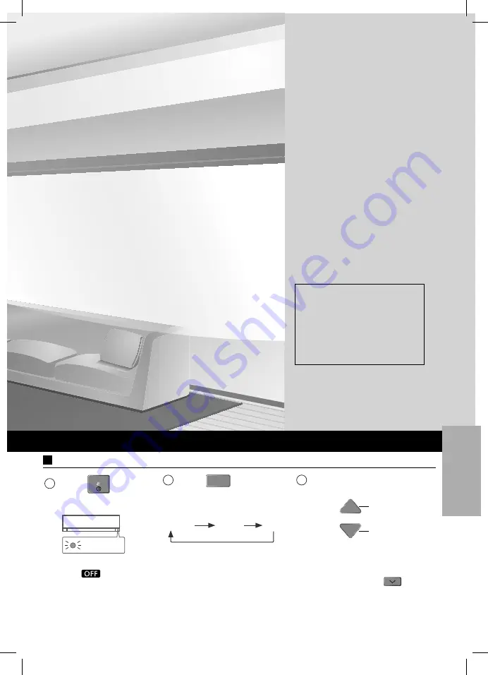 Panasonic CS-PN9VKT Operating Instructions Manual Download Page 19