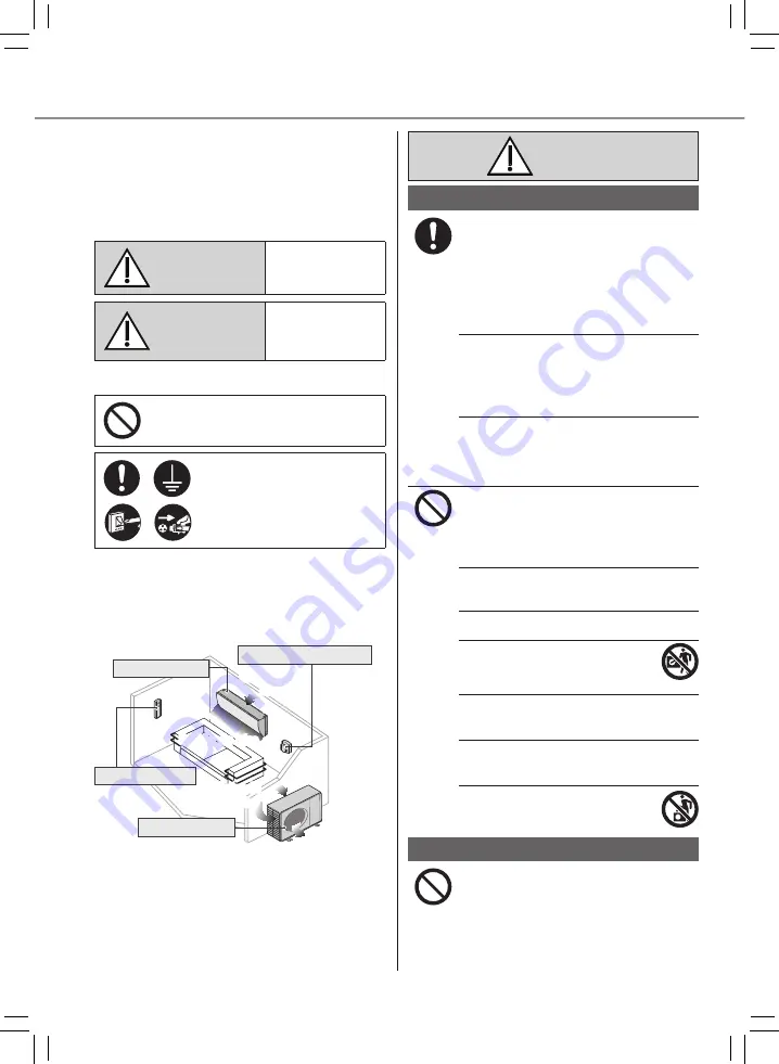 Panasonic CS-PS9VKV-2 Manual Download Page 4