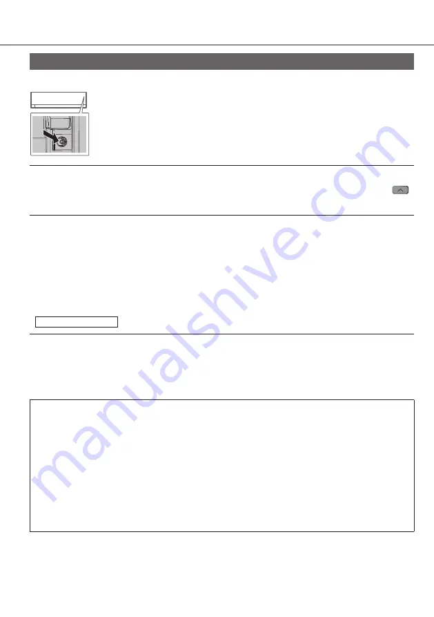 Panasonic CS-PU24XKH Operating Instructions Manual Download Page 44