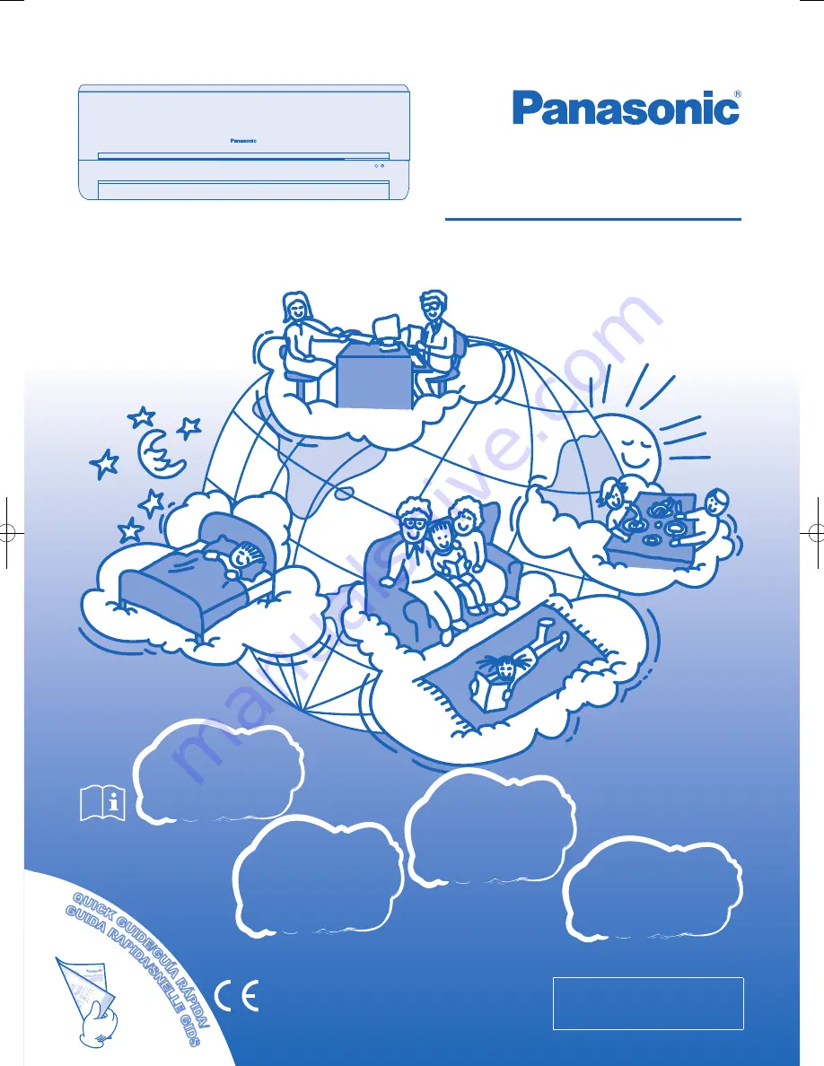 Panasonic CS-PW9GKE Скачать руководство пользователя страница 1