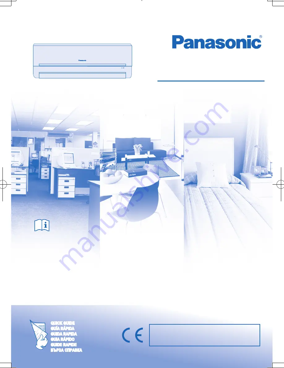 Panasonic CS-PW9GKX Скачать руководство пользователя страница 1