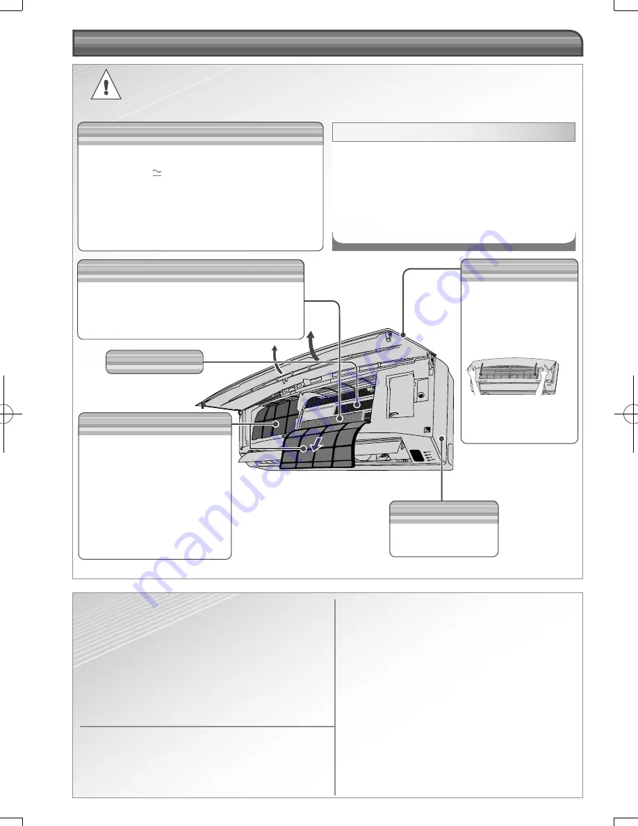 Panasonic CS-RE9JKX Скачать руководство пользователя страница 6