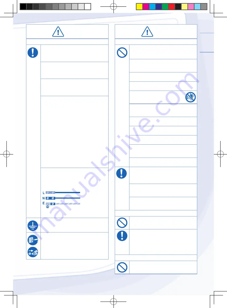 Panasonic CS-RE9NKX Operating Instructions Manual Download Page 9