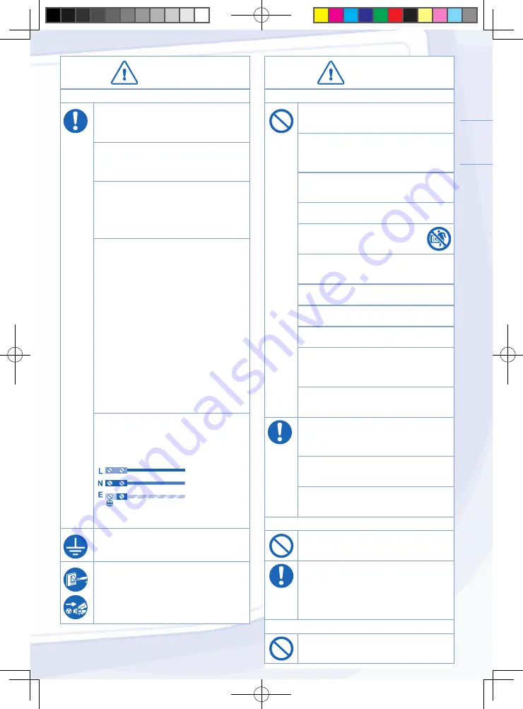 Panasonic CS-RE9NKX Operating Instructions Manual Download Page 15