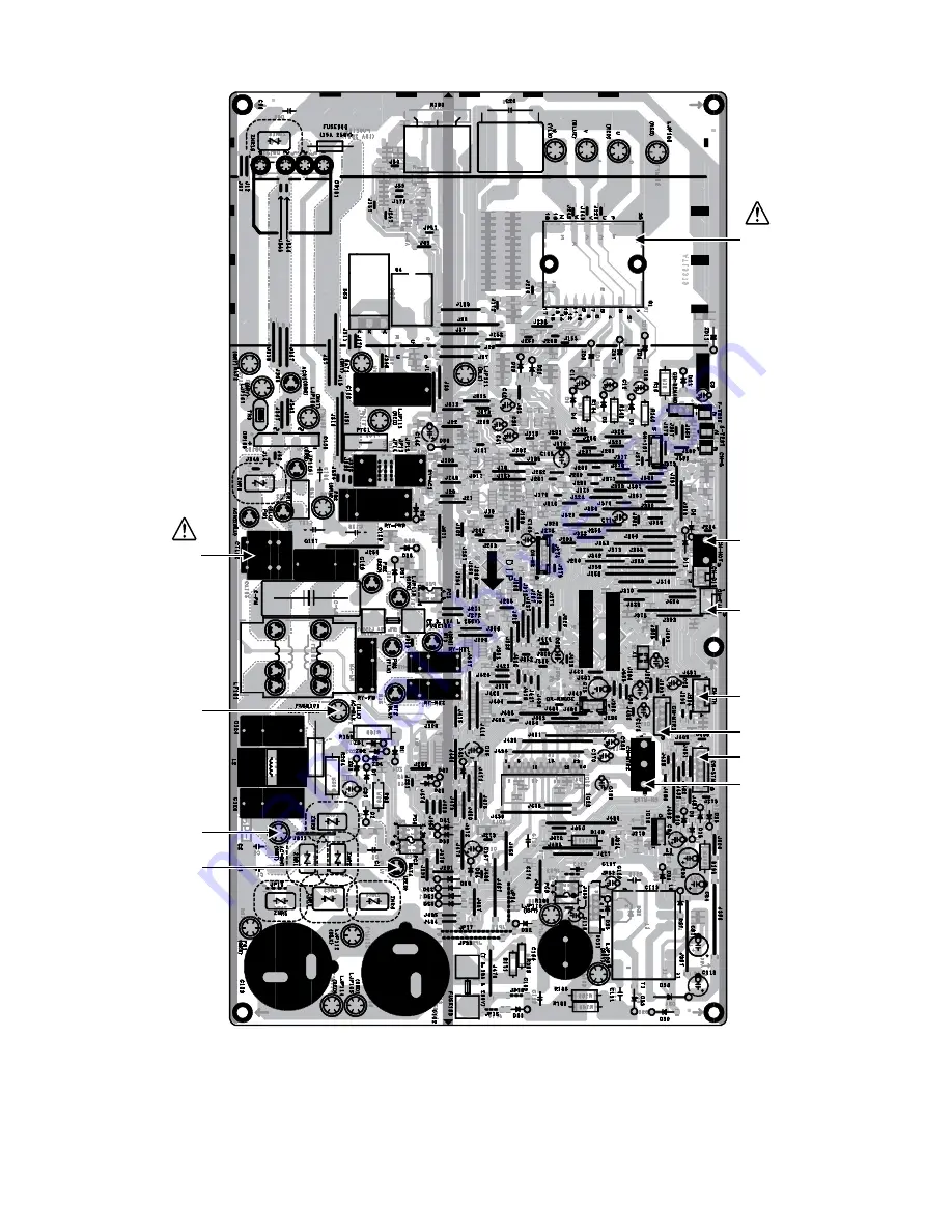 Panasonic CS-RE9QKE Service Manual Download Page 28