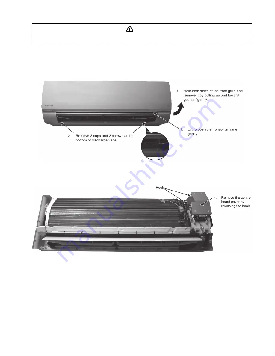 Panasonic CS-RE9QKE Service Manual Download Page 81