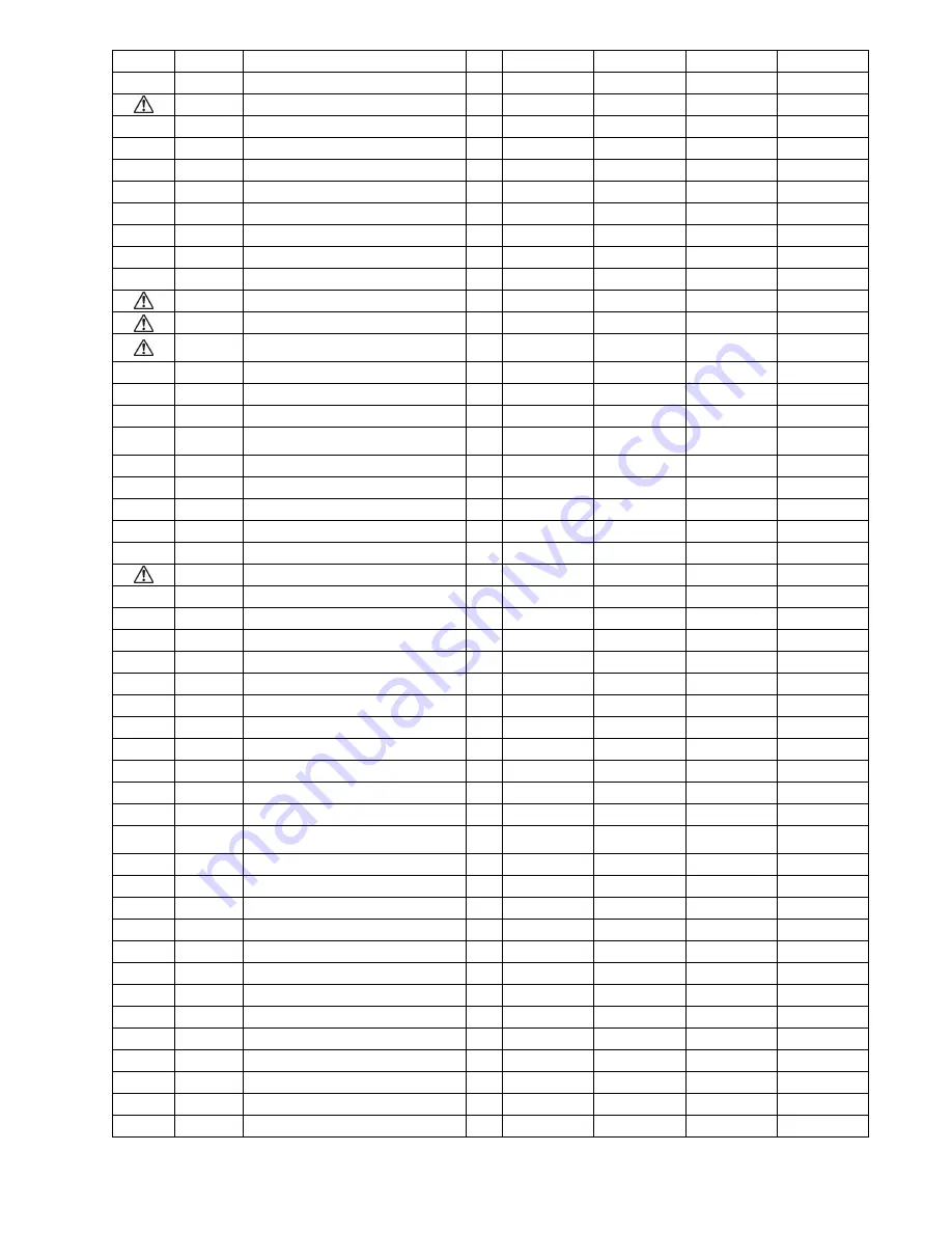 Panasonic CS-RE9QKE Service Manual Download Page 97