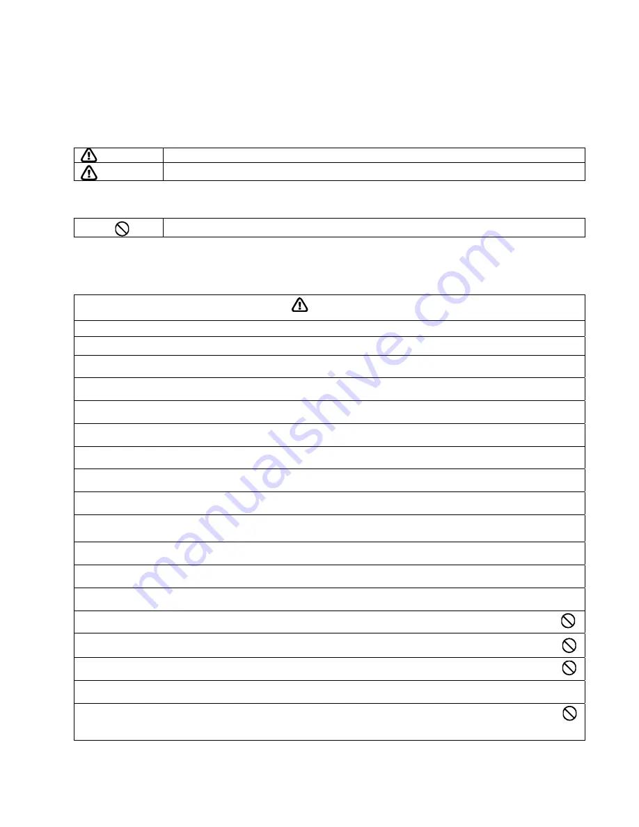 Panasonic CS-RE9SKUA Service Manual Download Page 3