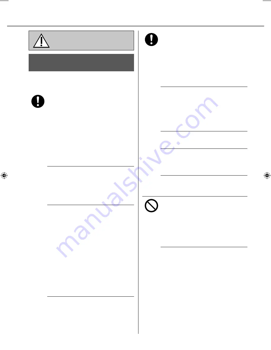 Panasonic CS-TE20TKEW Operating Instructions Manual Download Page 6