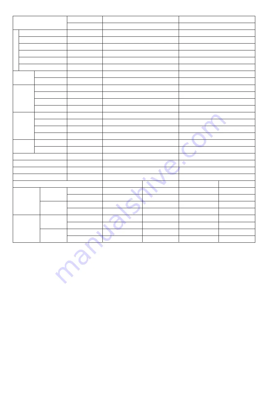 Panasonic CS-TZ20WKEW Service Manual Download Page 20