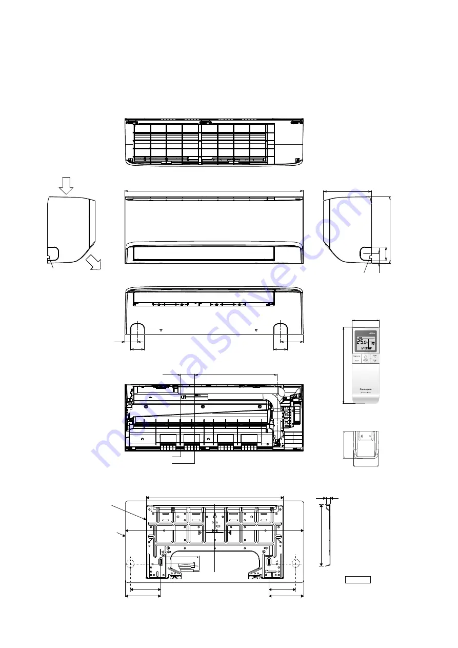 Panasonic CS-TZ20WKEW Скачать руководство пользователя страница 36