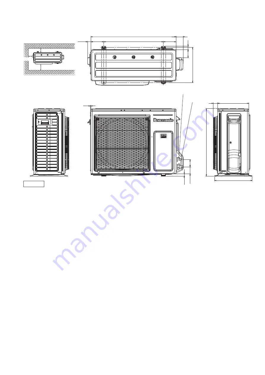 Panasonic CS-TZ20WKEW Service Manual Download Page 39