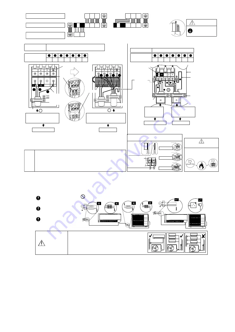 Panasonic CS-TZ20WKEW Service Manual Download Page 67