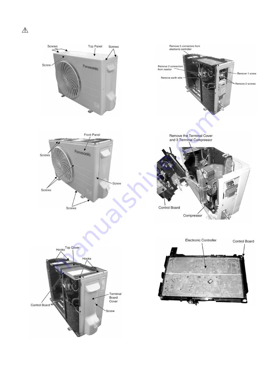 Panasonic CS-TZ20WKEW Service Manual Download Page 169