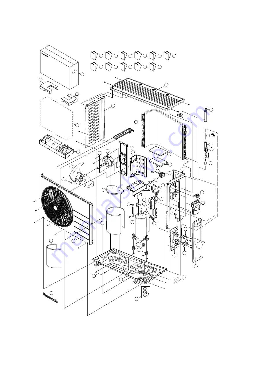 Panasonic CS-TZ20WKEW Service Manual Download Page 221